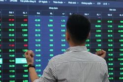Cổ phiếu chứng khoán ‘bùng nổ’, VN Index tăng gần 34 điểm