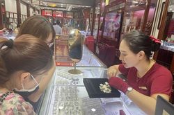 Giá vàng chiều 21/8: Vàng SJC tiến sát mốc 150 triệu đồng/lượng