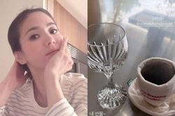 Song Hye Kyo được đàn em kém 10 tuổi tặng quà, tình bạn 7 năm vẫn bền chặt