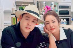 Thúy Nga báo tin về ca sĩ Quang Lê