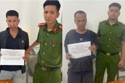 Danh tính 2 gã đàn ông 'sa lưới' sau màn giật túi xách của người phụ nữ
