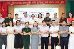 Lễ công bố và bốc thăm Giải Pickleball Báo Phụ nữ Việt Nam mở rộng 2026 tại Thanh Hóa