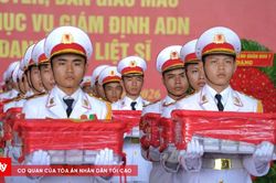 Chuyến bay đặc biệt đưa hơn 7.000 mẫu hài cốt liệt sĩ đi giám định ADN