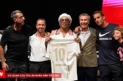 Ronaldinho tái xuất ở tuổi 46, sau hơn 10 năm giải nghệ