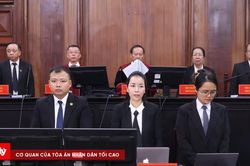 Xét xử chuyên án VN10: HĐXX hoàn tất xét hỏi, chuyển sang phần xét hỏi của luật sư và công tố