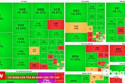 Chứng khoán phiên sáng 21/8: FPT và MWG trở thành hai lực kéo nổi bật