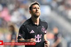 Lionel Messi đối mặt nguy cơ bị treo giò sau khi tát Quinn Sullivan