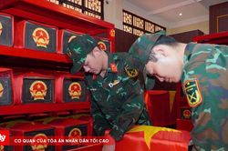 Quy tập thêm 24 bộ hài cốt liệt sĩ ở Công viên Lê Thị Riêng