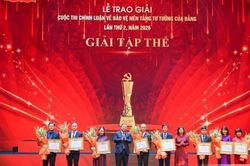 Đảng bộ Bộ Công Thương đạt nhiều thành tích cuộc thi chính luận bảo vệ nền tảng tư tưởng của Đảng