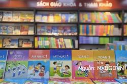 Nhà xuất bản Giáo dục Việt Nam thông tin mới nhất về tình hình sách giáo khoa