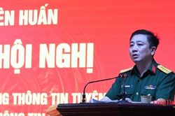 Bế mạc Hội nghị tập huấn tuyên truyền Đề án 1219 các tỉnh địa bàn biên giới đất liền