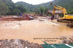 Chủ động ứng phó mưa lớn, bảo đảm an toàn công trình thủy lợi