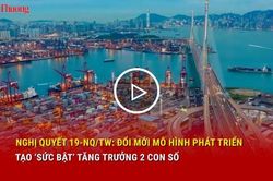 Nghị quyết 19-NQ/TW: Đổi mới mô hình phát triển, tạo ‘sức bật’ tăng trưởng 2 con số
