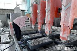 Đổi mới công nghệ, nâng sức cạnh tranh nghề đá làng Mai