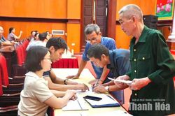 Gỡ từng nút thắt trong giải phóng mặt bằng ở Lưu Vệ