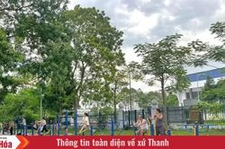 Tạo không gian luyện tập, hình thành lối sống khỏe cho cư dân đô thị
