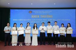 Nuôi dưỡng khát vọng trong mỗi sinh viên