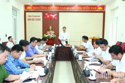 Tham mưu giải quyết dứt điểm các vụ việc khiếu kiện phức tạp, kéo dài