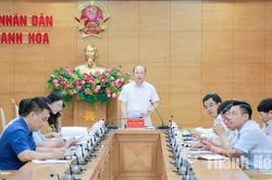 Tập trung lãnh đạo, chỉ đạo, phấn đấu giải ngân đạt 100% kế hoạch vốn đầu tư công được giao