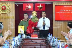 Chỉ định Đại tá Hoàng Quốc Việt, Giám đốc Công an tỉnh tham gia Ban Chấp hành, Ban Thường vụ, giữ chức Bí thư Đảng ủy Công an tỉnh