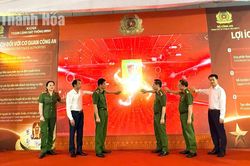 Ra mắt và vận hành thí điểm Kiosk “Trạm Cảnh sát thông minh” tại Thanh Hóa