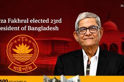 Ông Islam Alamgir được bầu làm Tổng thống Bangladesh