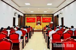 Mường Lát kiện toàn tổ chức đảng sau sắp xếp các cơ sở giáo dục