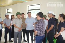 Khẩn trương hoàn thiện các trường phổ thông nội trú TH&THCS tại khu vực biên giới, sẵn sàng cho năm học mới