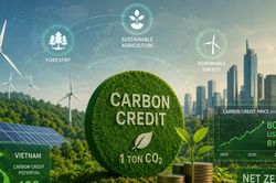 Tín chỉ carbon không nên được nhìn đơn thuần như một sản phẩm để bán lấy tiền