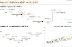 Mặt bằng lãi suất duy trì trạng thái ổn định, cổ phiếu ngân hàng tích cực trong dài hạn