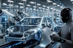 Từ phòng lab đến nhà máy xe hơi: Robot hình người giải bài toán tối ưu chi phí thế nào?