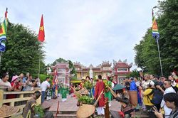 Lễ hội Điện Huệ Nam: Rộn r&agrave;ng giữa m&ugrave;a Thu Festival Huế 2026