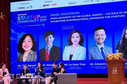 Từ kết nối quốc tế đến bài toán năng lực quốc tế của startup Việt