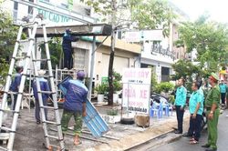 Phường Rạch Giá chỉnh trang đô thị từ sự đồng thuận của dân
