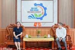 Trường Đại học Kiên Giang cần tạo bản sắc riêng từ thế mạnh vùng