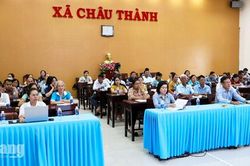 An Giang phấn đấu thêm 13 xã đạt chuẩn nông thôn mới