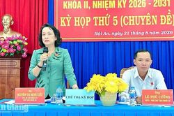 97,97% hộ dân Hội An đồng ý thành lập phường