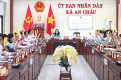 99,23% hộ dân tán thành chủ trương thành lập phường An Châu