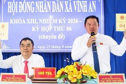 Tán thành chủ trương thành lập phường Vĩnh An