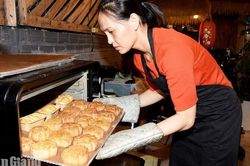 L&ograve; b&aacute;nh trung thu phường Rạch Gi&aacute; v&agrave;o m&ugrave;a