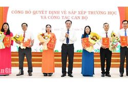 Xã Hòn Đất giảm còn 6 trường học sau sáp nhập