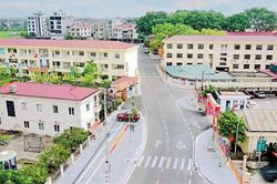 Xã nông thôn mới: Hướng tới chuẩn đô thị
