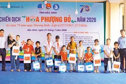 Tiếp sức cho các em vươn lên