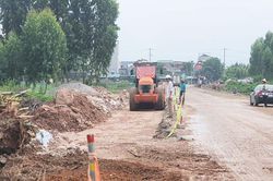 Cải tạo công trình cho giao thông thông suốt