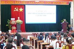 Xã Chiên Đàn tập huấn triển khai thí điểm giáo dục AI cho học sinh tiểu học