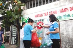 [VIDEO] - Hương Trà lan tỏa 'hành động xanh' từ cộng đồng