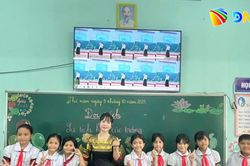 Háo hức chờ ngày về ngôi trường mới vùng biên