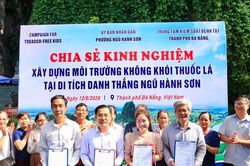 Xây dựng môi trường du lịch không khói thuốc lá