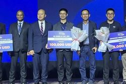Startup Đà Nẵng đoạt giải Nhất tại QVIC 2026