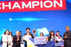 Trao giải cuộc thi ASEAN AI Hackathon 2026